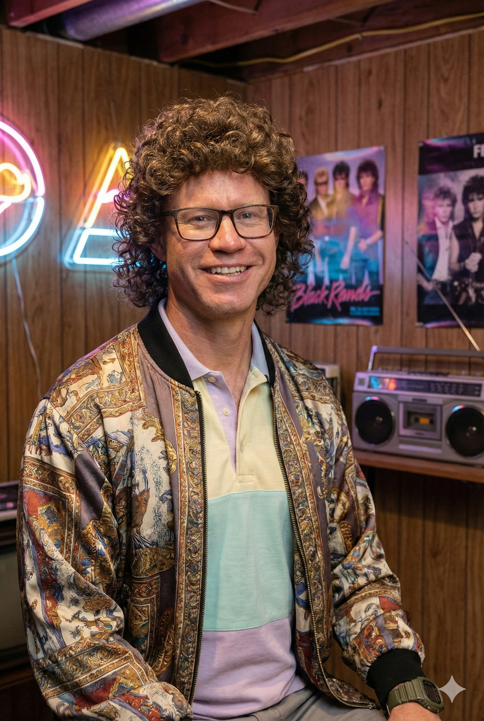 Nathan - The Curly Crusader