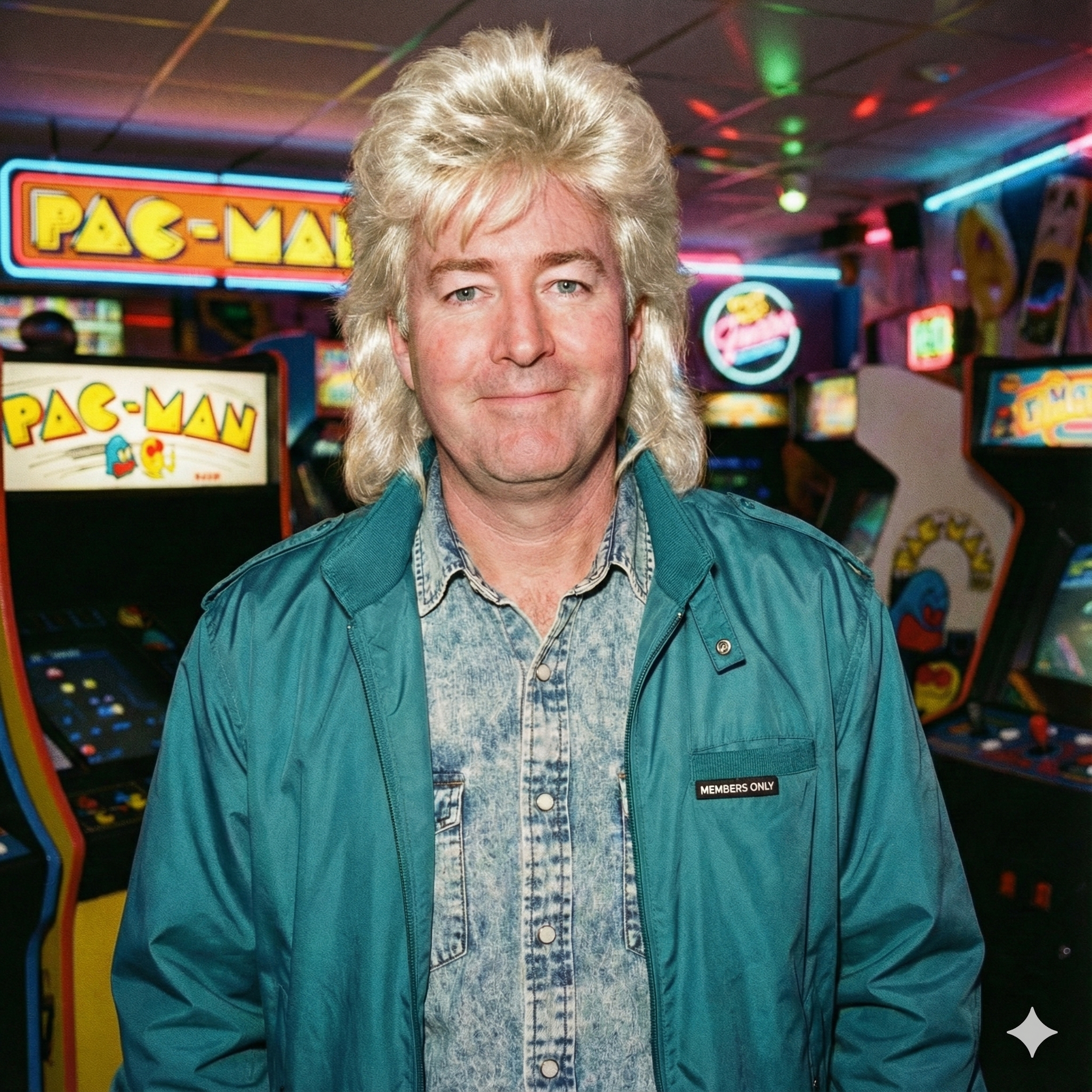 Paul - The Mullet Maestro